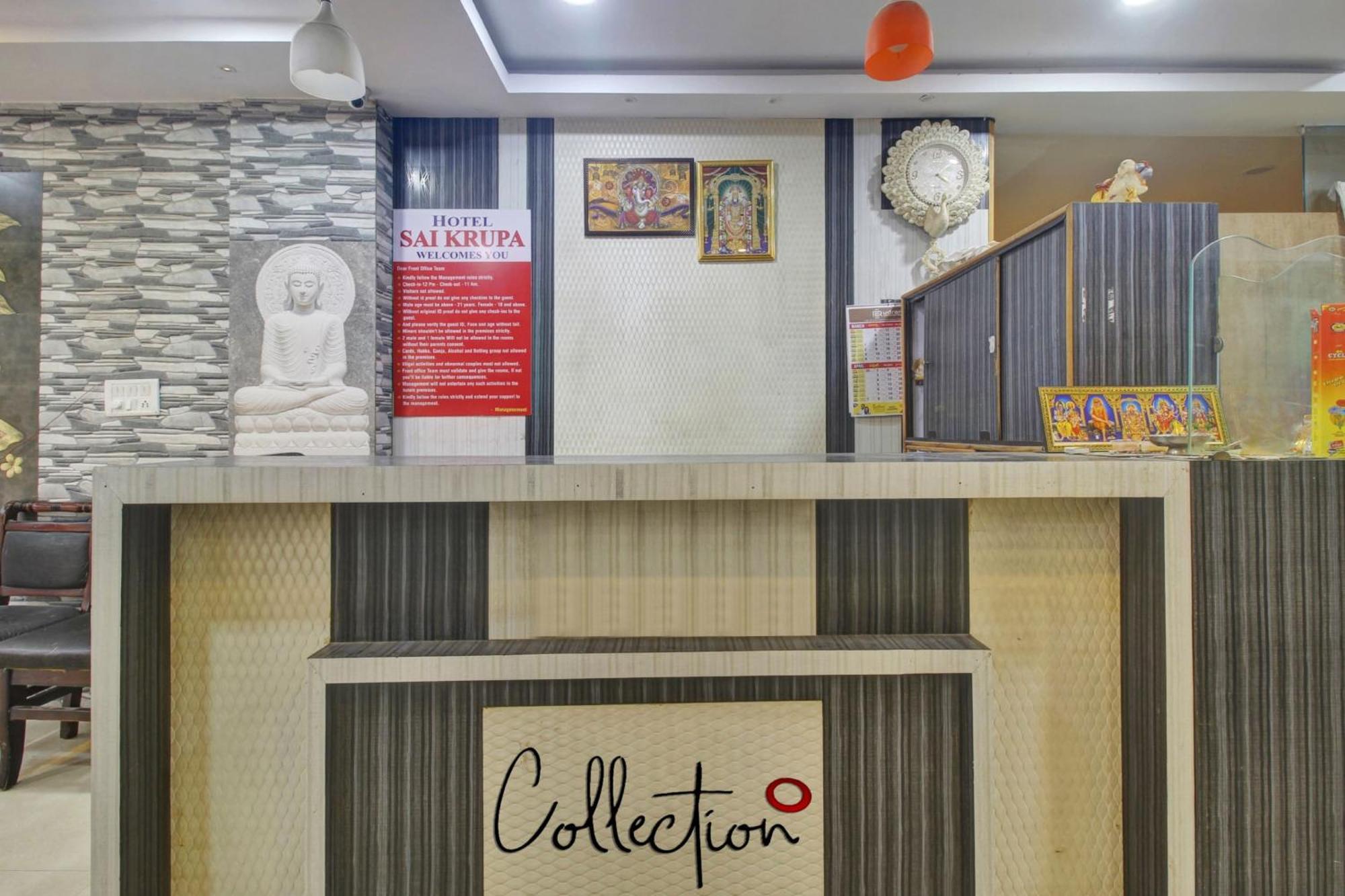 Hotel Collection O Sai Krupa Hyderabad Esterno foto