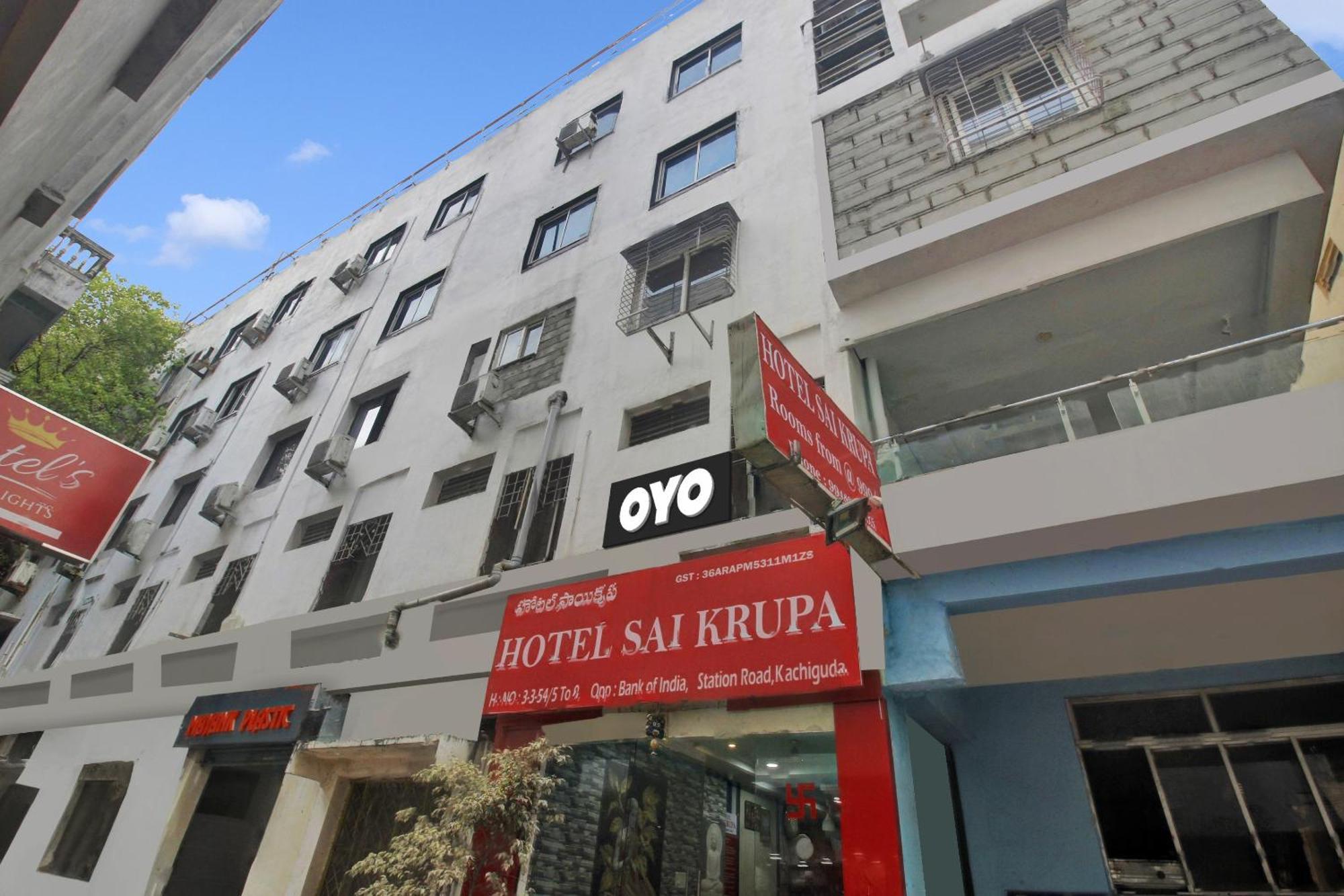 Hotel Collection O Sai Krupa Hyderabad Esterno foto